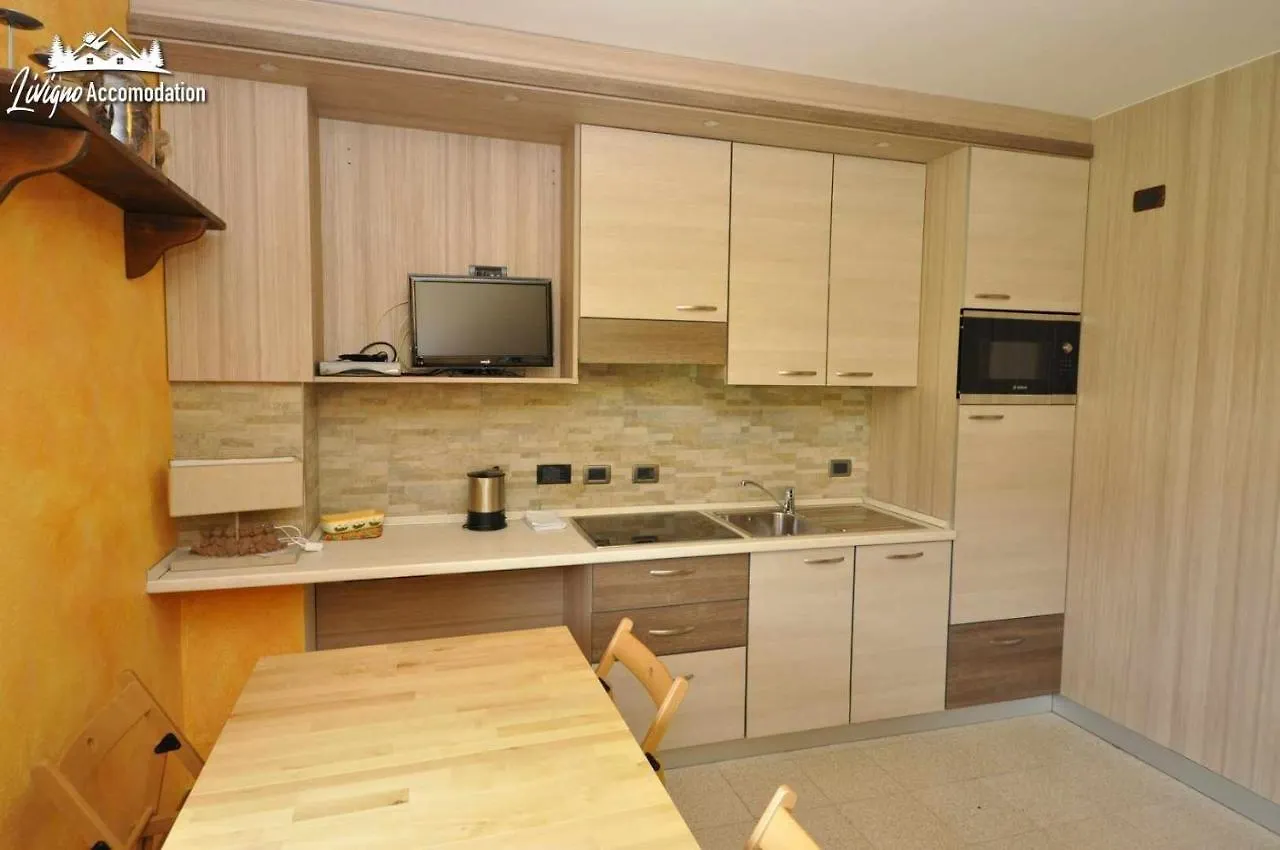 Apartament Baita Carosello Apt 4 By Livigno Accomodation