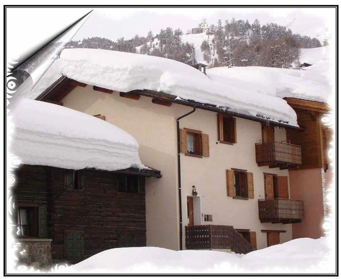 Baita Carosello Apt 4 By Livigno Accomodation