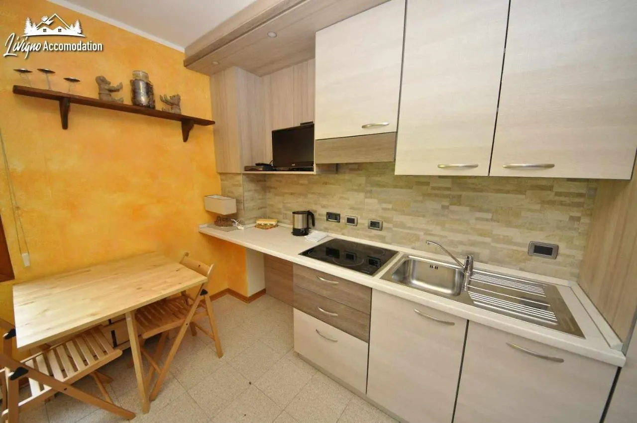 Baita Carosello Apt 4 By Livigno Accomodation 0*,  Italy