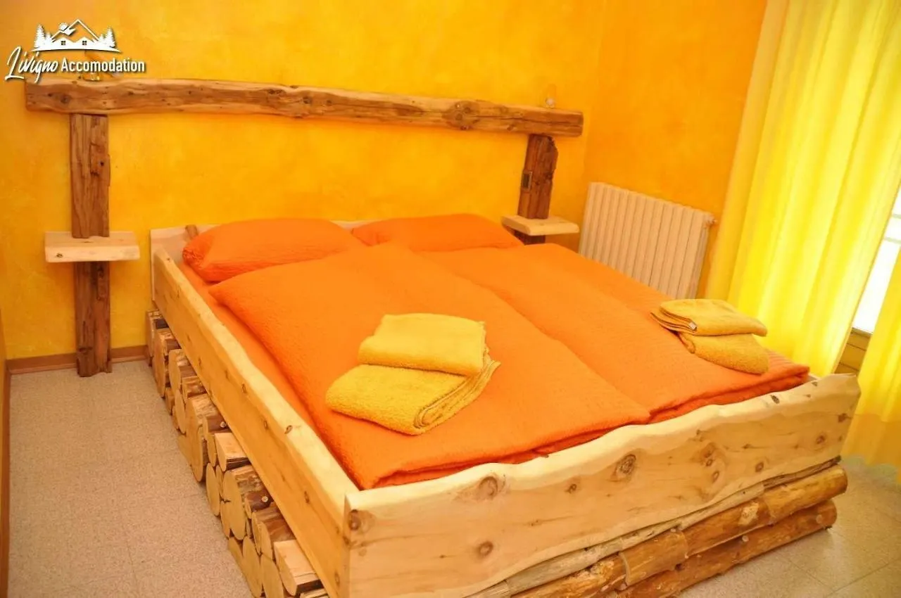 Baita Carosello Apt 4 By Livigno Accomodation Apartment
