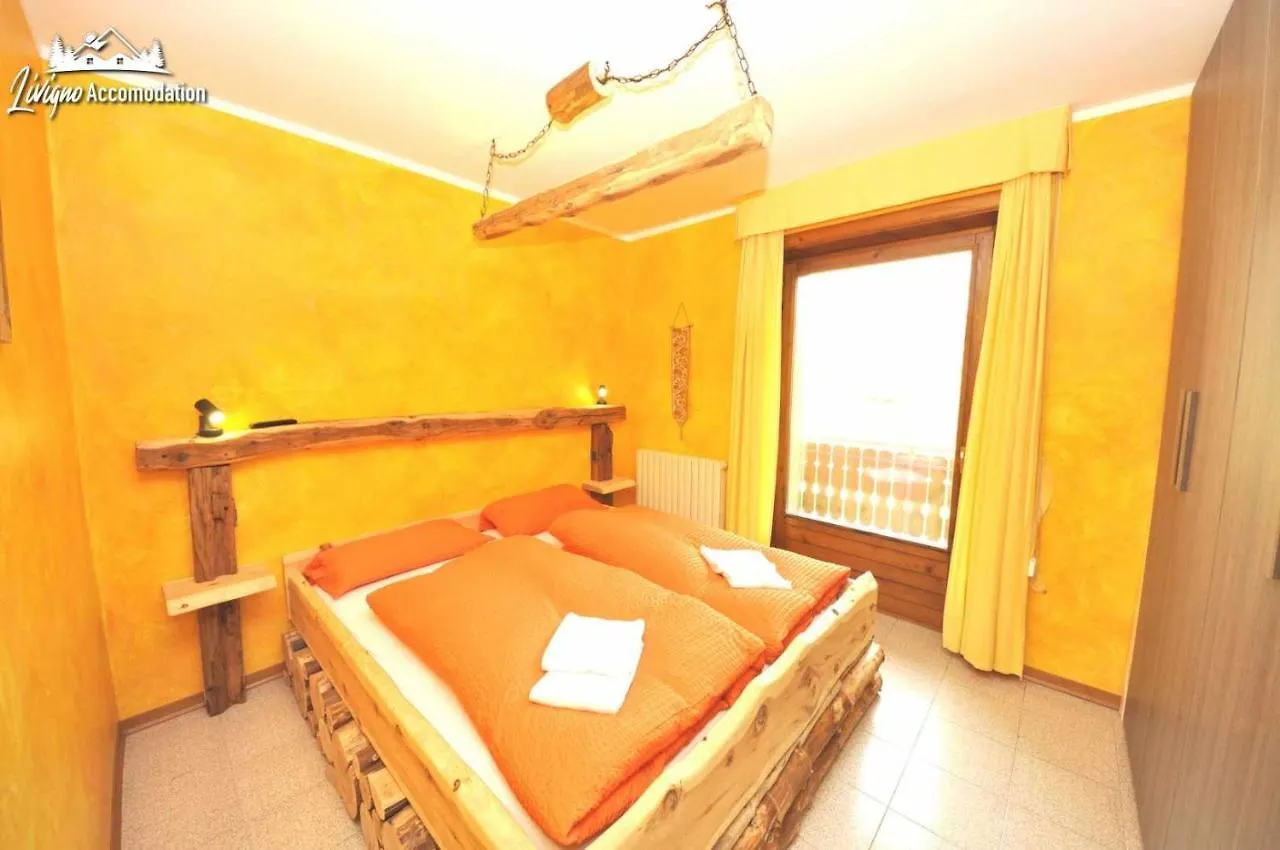 Baita Carosello Apt 4 By Livigno Accomodation