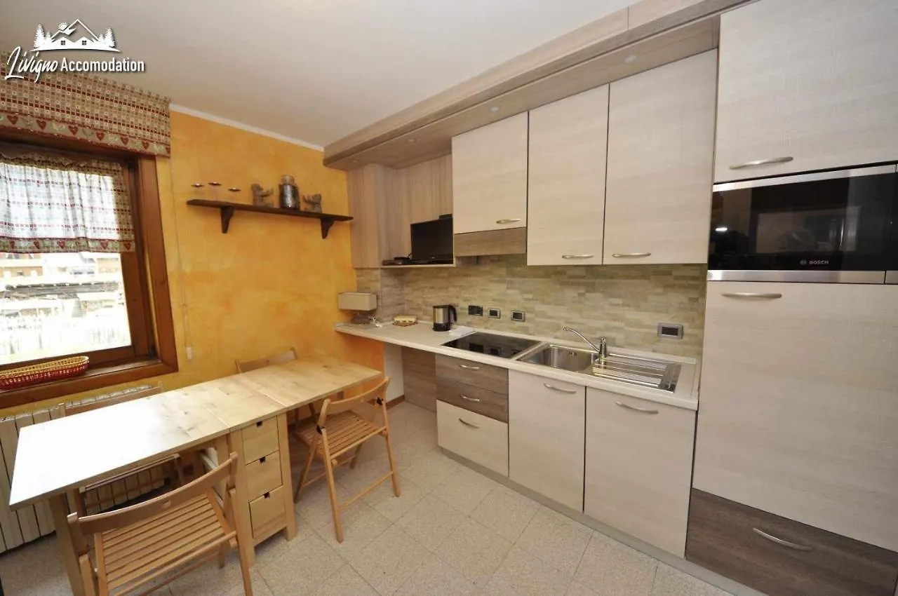 Apartment Baita Carosello Apt 4 By Livigno Accomodation