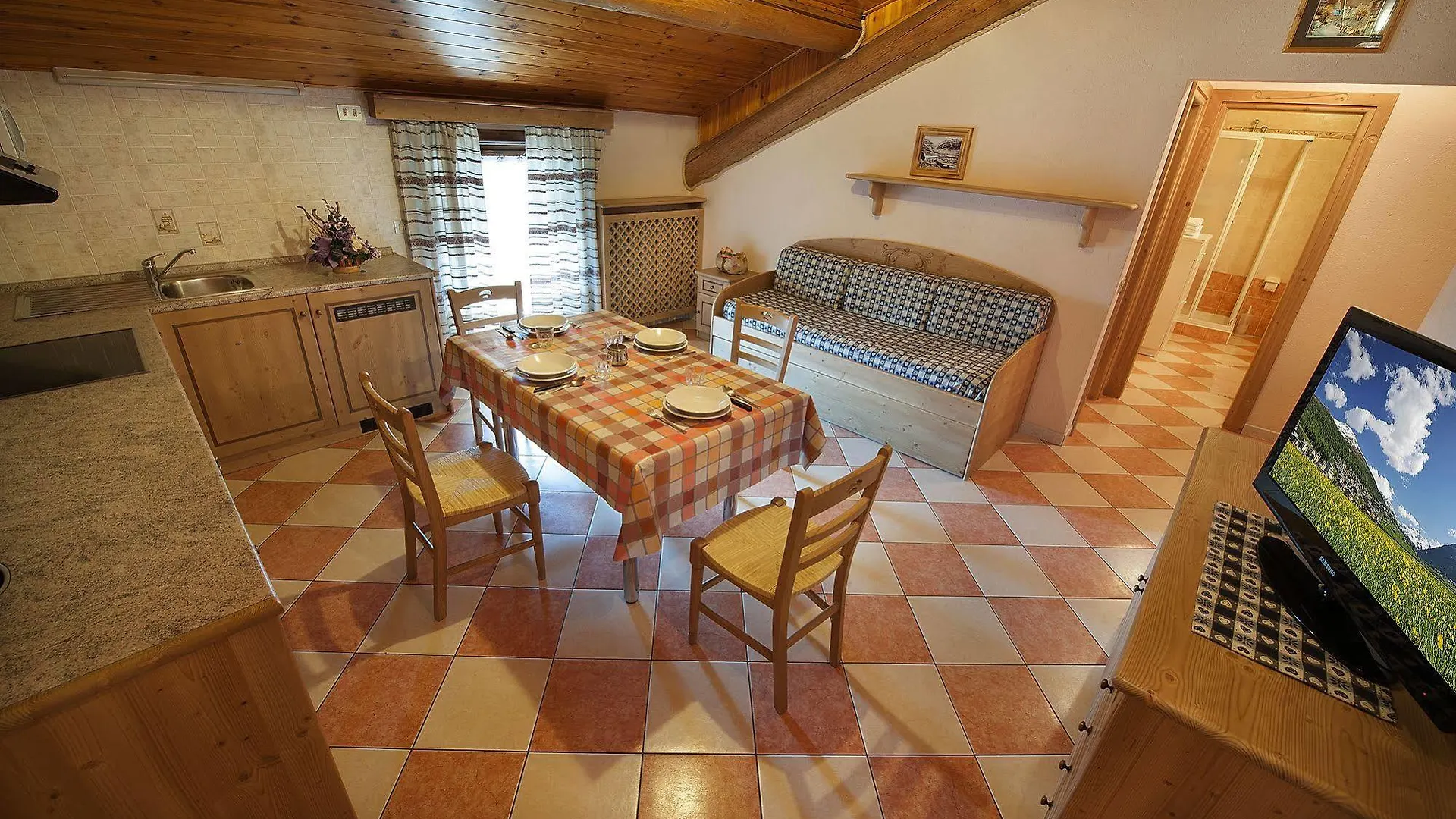 Apartment Baita Carosello Apt 4 By Livigno Accomodation