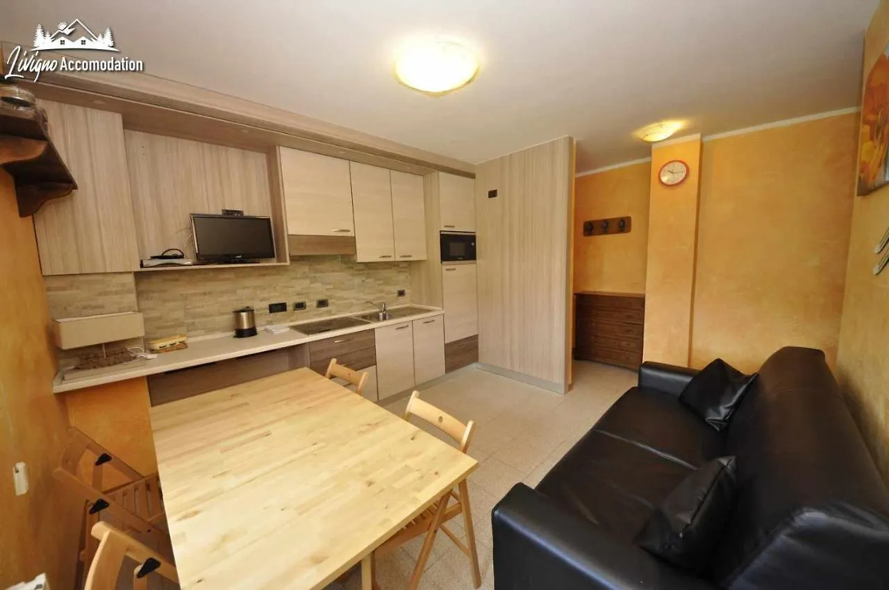 Apartment Baita Carosello Apt 4 By Livigno Accomodation Italy
